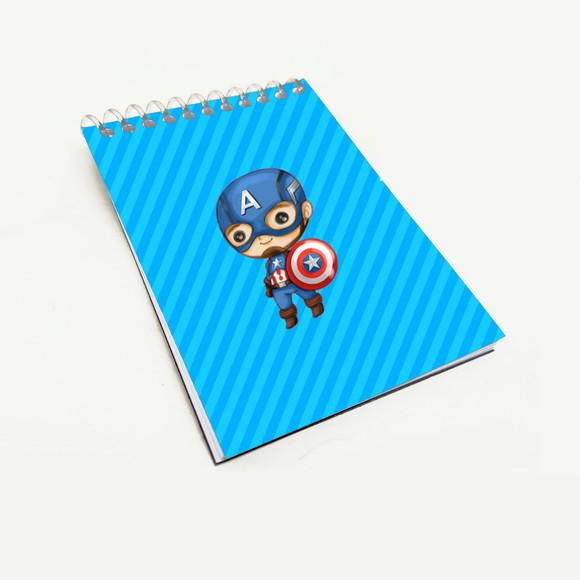 Bloquinho para Festa Tema Vingadores