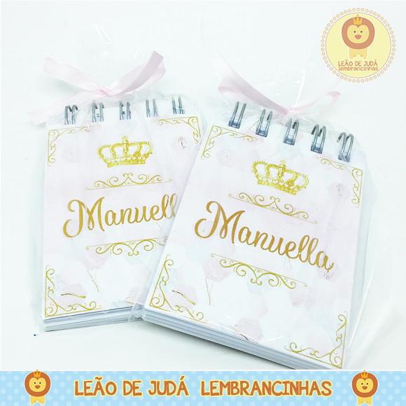 Bloquinho Tema reinado