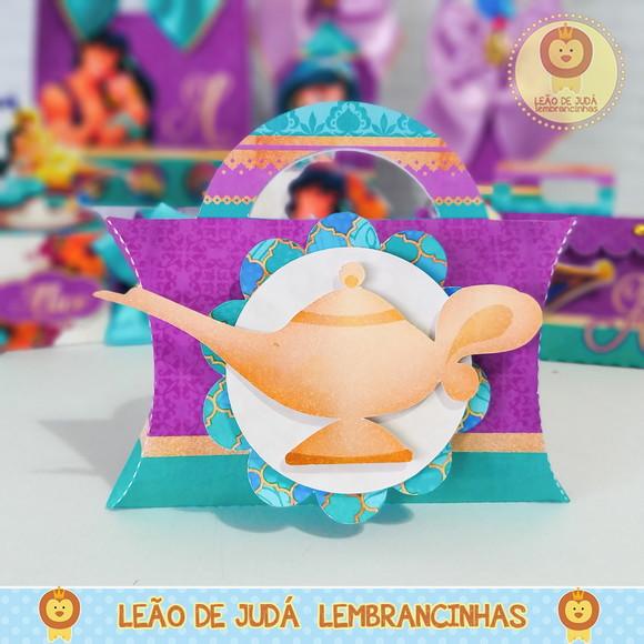 Bolsinha Tema Aladdin