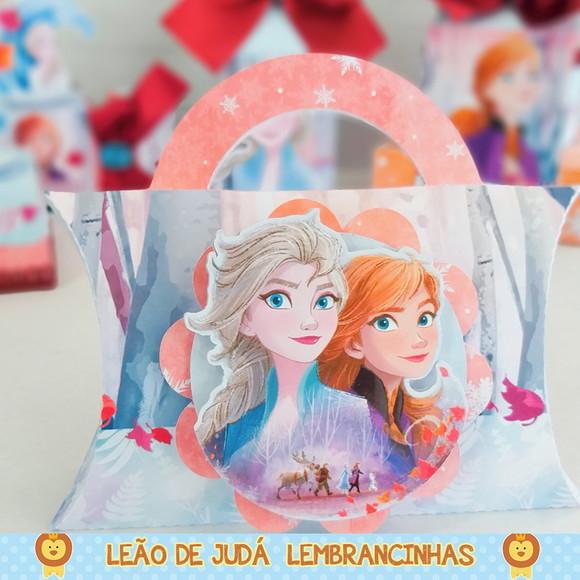 Bolsinha tema frozen