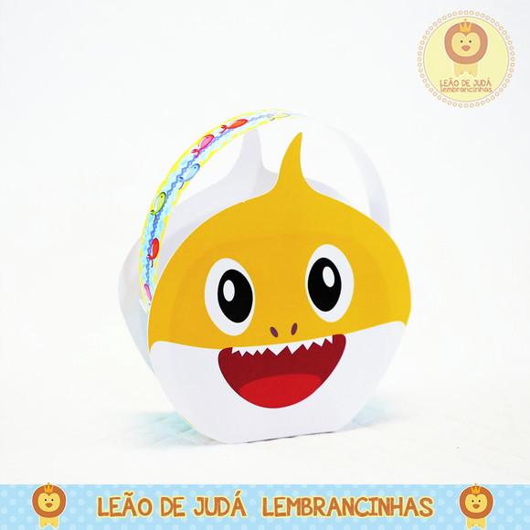Bolsinha Tema Baby Shark