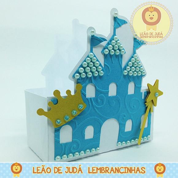 Cachepô Castelo Real