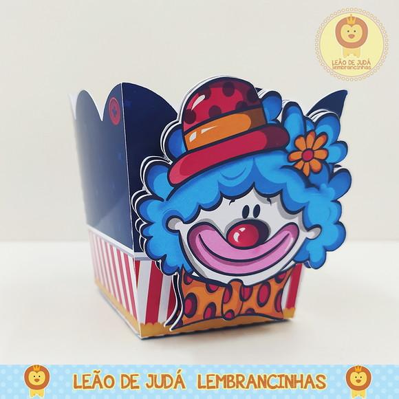 Cachepo para festa tema circo