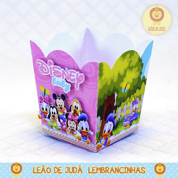 Cachepô tema Disney Baby