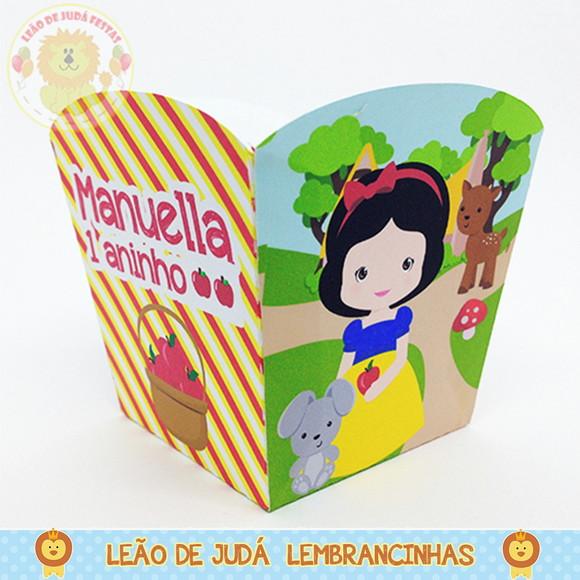 Cachepô Tema Branca de Neve