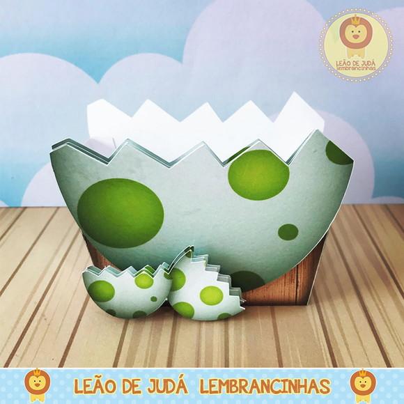 Cachepô tema jurassic park