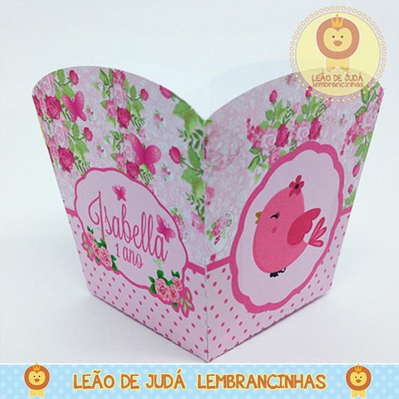 Cachepô tema Jardim