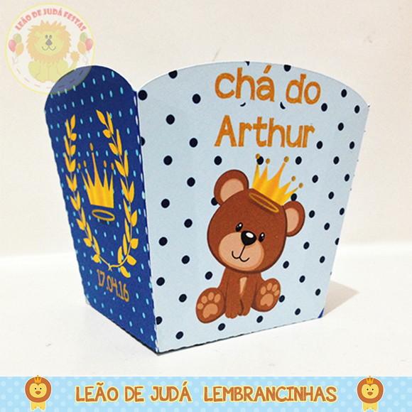 Cachepô tema Reinado do Urso
