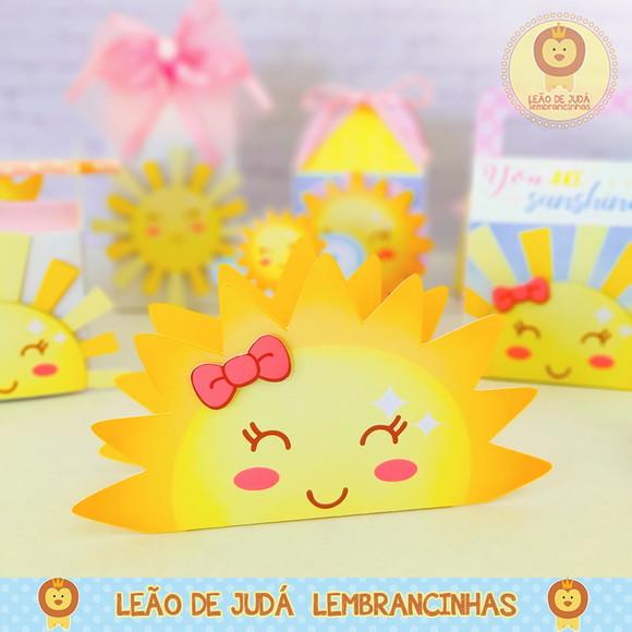Cachepô Tema Sunshine