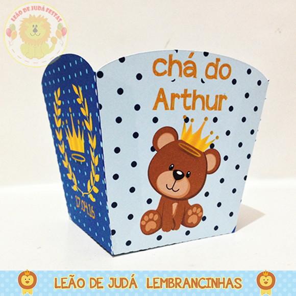 Cachepô tema Reinado do Urso