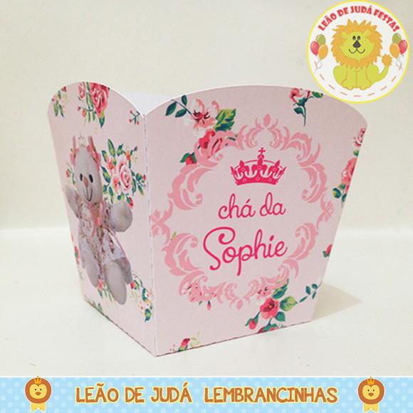Cachepô tema Ursa