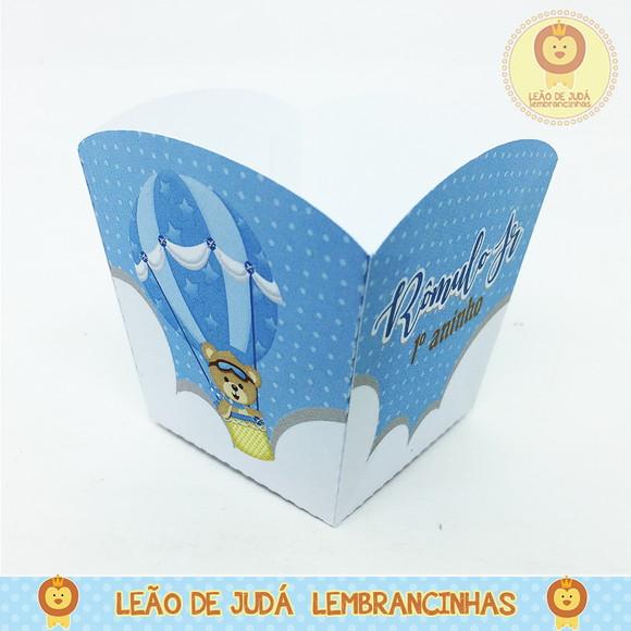 Cachepô tema Urso Baloeiro