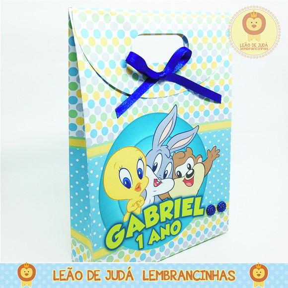 Caixa Anakin Tema Looney Tunes