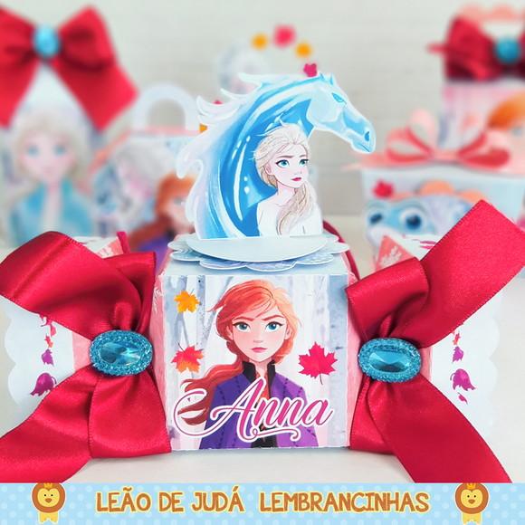 Caixa bala Frozen