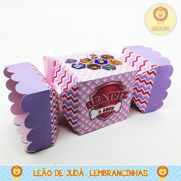 Caixa bala Patrulha Canina