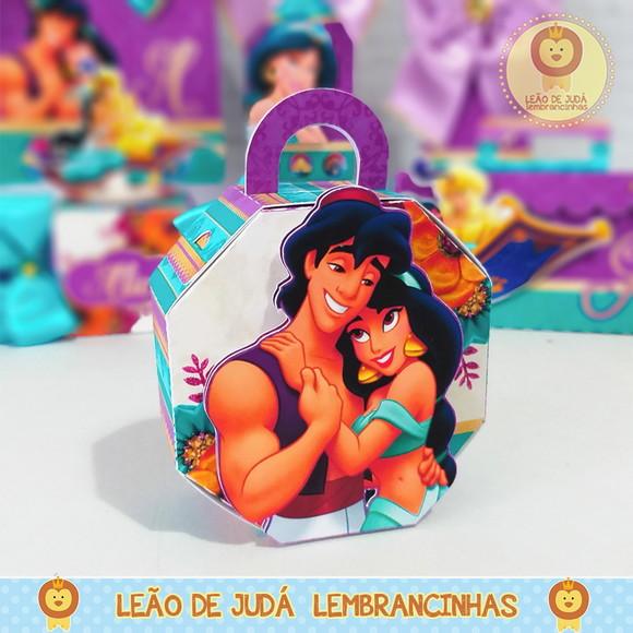 Caixa Barém tema Aladdin