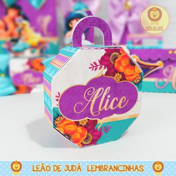 Caixa Barém tema Aladdin