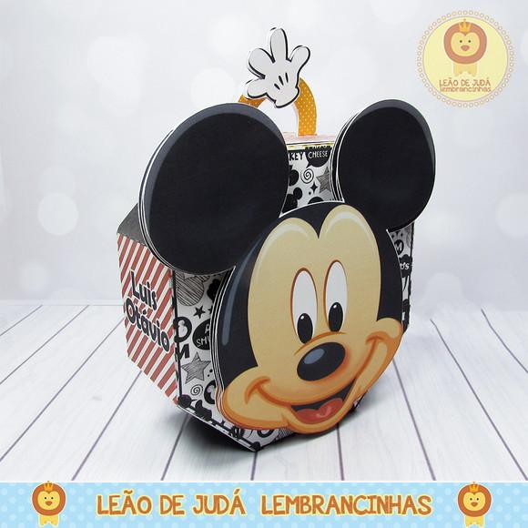 Caixa Barém tema Mickey