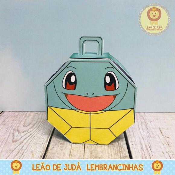 Caixa Barém Tema Pokemon