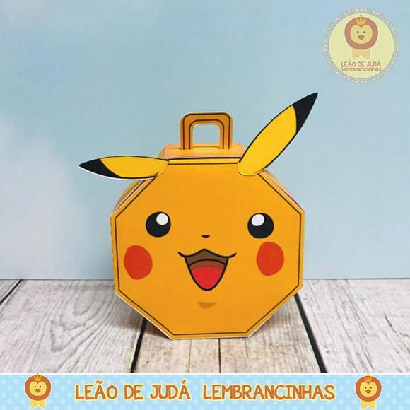 Caixa Barém Tema Pokemon