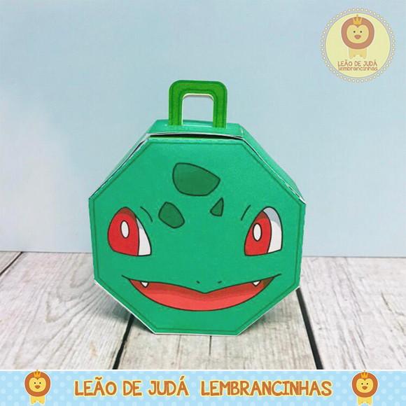 Caixa Barém tema Pokemon