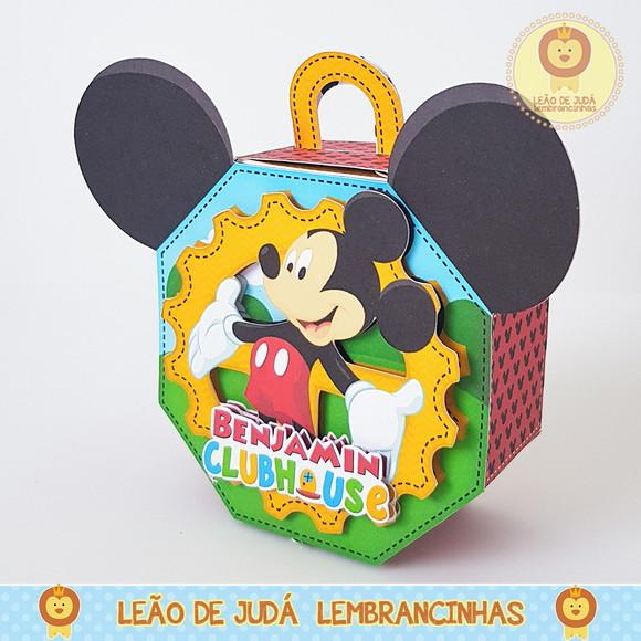 Caixa Barém tema Tuma do Mickey