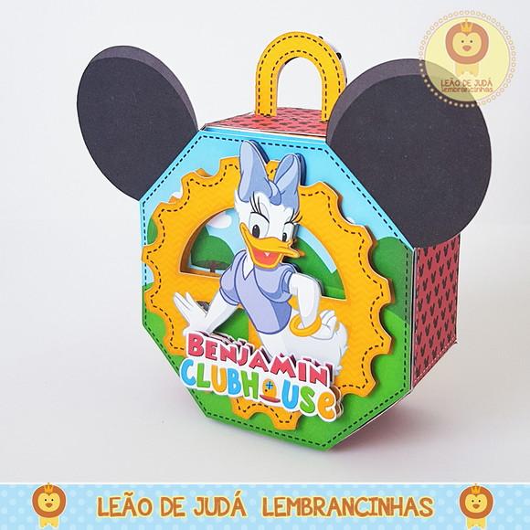 Caixa Barém tema Tuma do Mickey