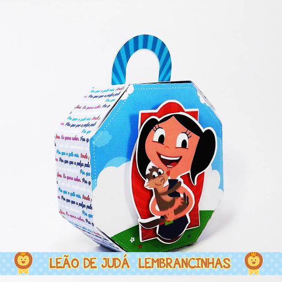Caixa Barém tema Show da Luna