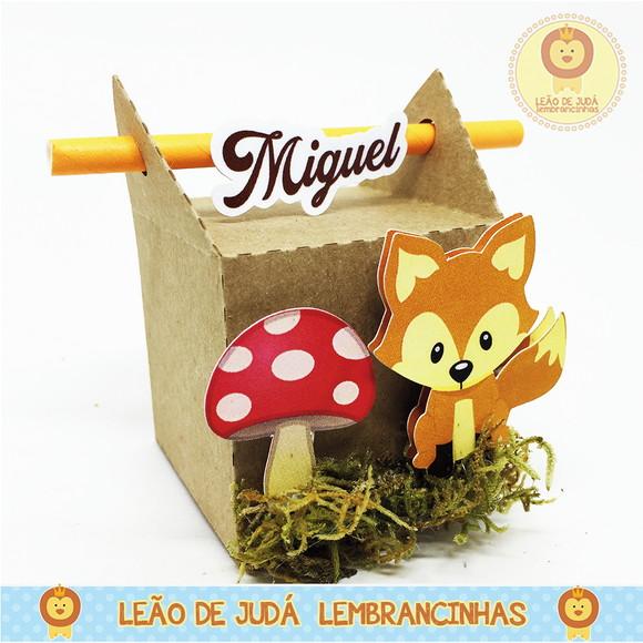 Caixa Belga Tema Bosque