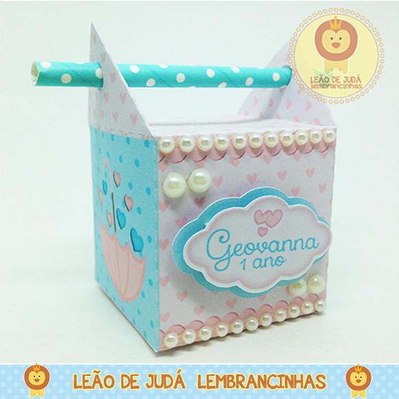 Caixa Belga Tema Chuva De Amor