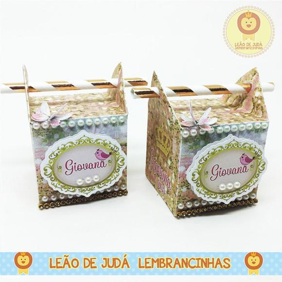 Caixa Belga Tema Fadas