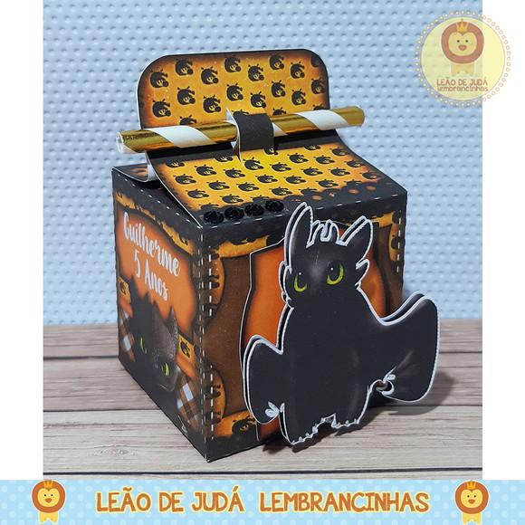 Caixa Belga tema Como Treinar Seu Dragão