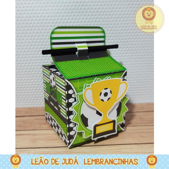 Caixa Belga Tema Futebol