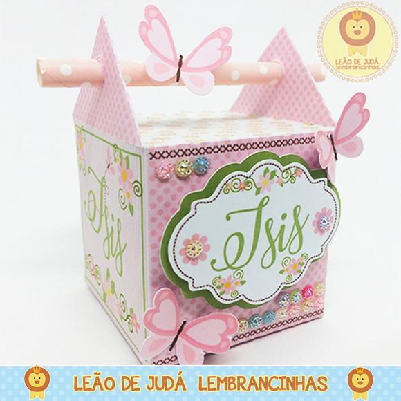 Caixa Belga tema Jardim