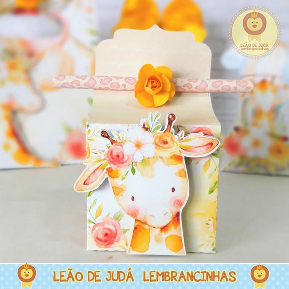 Caixa Belga tema Girafinha