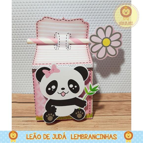 Caixa Belga tema Panda