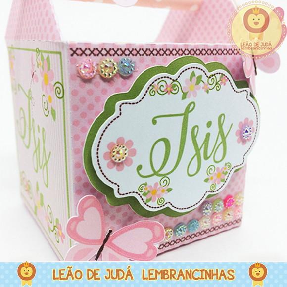 Caixa Belga tema Jardim