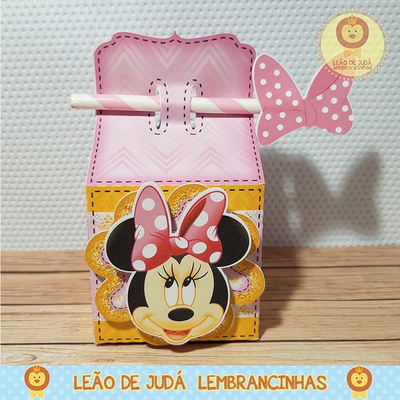 Caixa Belga tema Minnie