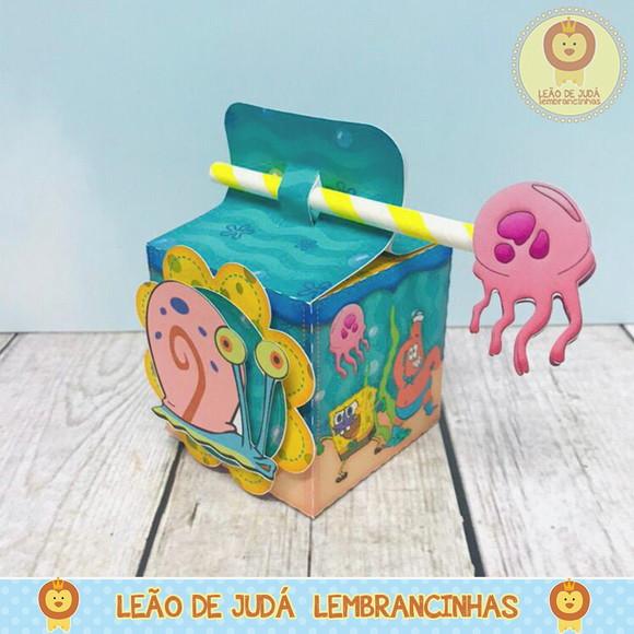 Caixa Bob Esponja