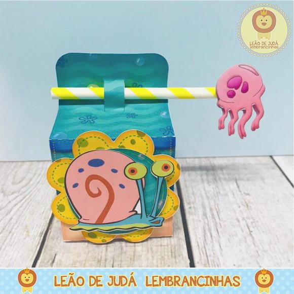 Caixa Bob Esponja