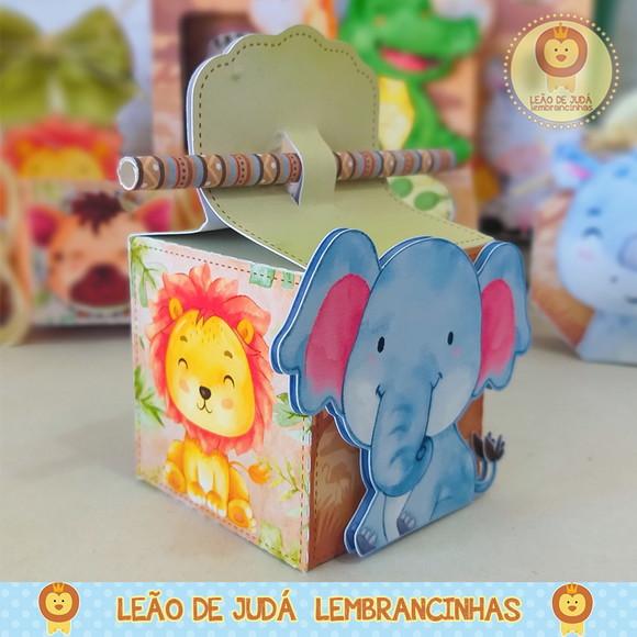 Caixa Belga tema Safári