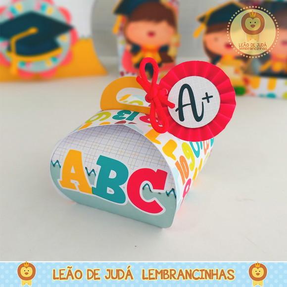 Caixa Bombom Tema Formatura