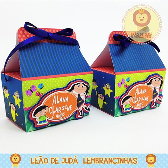Caixa Catarina Tema Show Da Luna