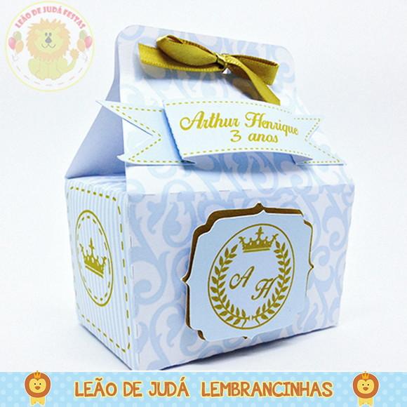 Caixa Catarina Tema Reinado