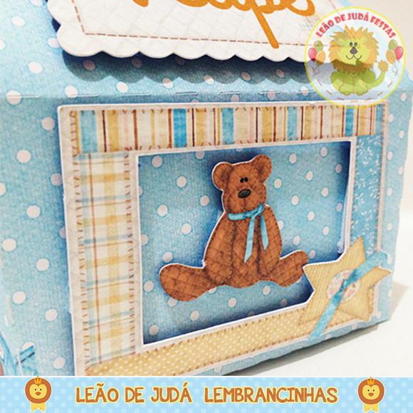 Caixa Catarina tema urso
