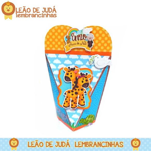 Caixa Coração tema Arca de Noé