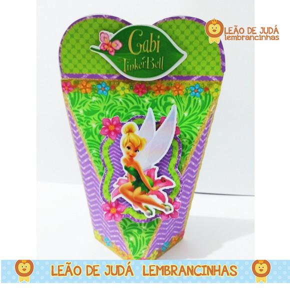 Caixa Coração tema TINCKER BELL