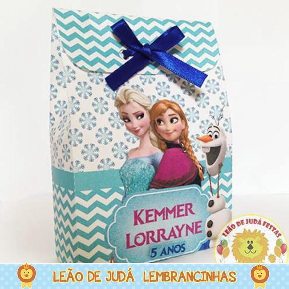 Caixa Docinho frozen