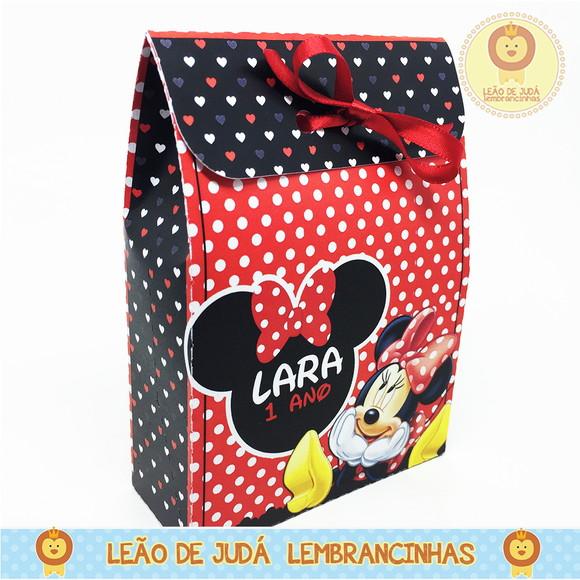 Caixa Docinho Minnie