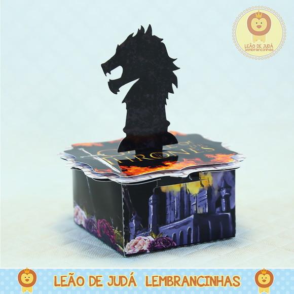 Caixa Elegance Tema game of thrones